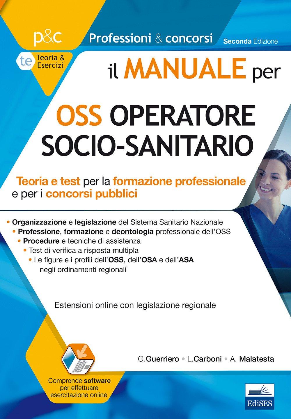 Sport estremi, a Il Manuale per OSS Operatore Socio-Sanitario.