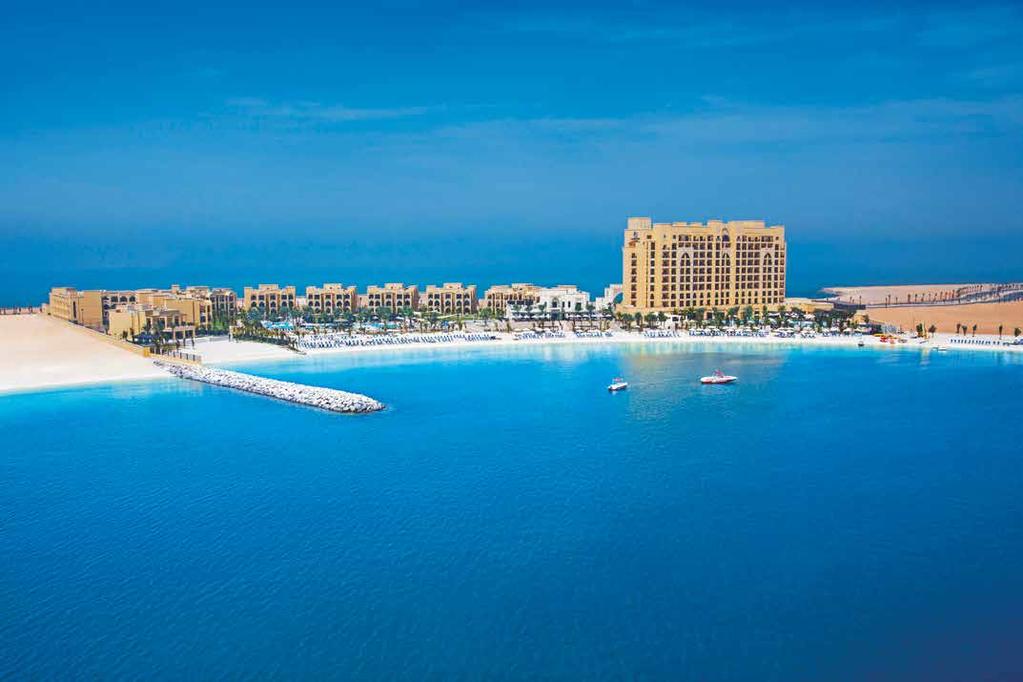 All arrivo trasferimento all igv Club Marjan Island o all igv Club Al Hamra Beach & Golf Resort in camera guest room garden.