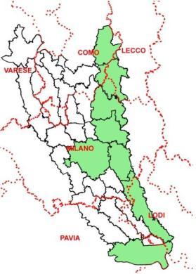 V.0.1 UNITÀ PAESAGGISTICO AMBIENTALE (UPA) INDICE LS-TL LS-CM V.0 AMBITO VALLIVO LAMBRO SETTENTRIONALE V.1 UPA LS-TL del triangolo lariano V.2 UPA LS-CM degli anfiteatri e colline moreniche V.