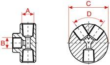 Bocche 4 Riduzione Z11