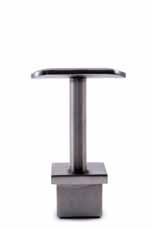 For handrail quadro For square tube ISI303 ISI316 ltezza Height H Per corrimano For handrail quadro For square tube