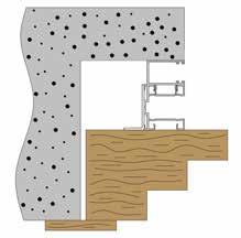 INCASSO INGOMBRI Profilo Base Inserto per sistema da 70mm per