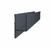 2 AUMINIO 03.0 Copleenti per profili da 25 Aluiniu sideboard frae profiles 25 25 25 02 37 40 60 40 30 30 80.0.0.600 Profilo per testata Profile for cover W H 6000 30 02,404 30 80.0..600 Profilo per testata Profile for cover W H 80.