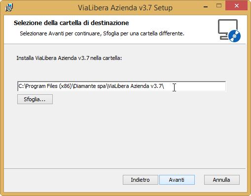 7 Setup Istruzioni valide anche per versioni successive Premere il