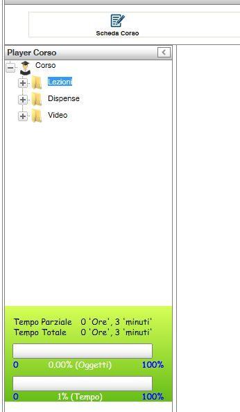 8. Cliccare adess sul + della struttura ad alber psta a sinistra dell scherm e