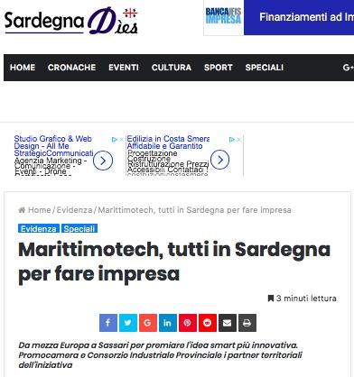 Sardegnadies.it del 13 settembre http://www.