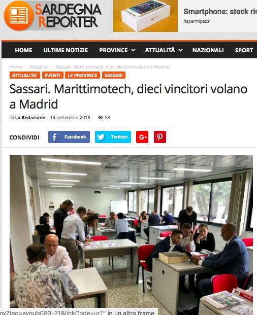 Sardegnareporter.it del 14 settembre https://www.buongiornoalghero.