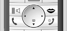 Funzionamento del portatile Viva voce Se si utilizza la funzione di viva voce non tenere il portatile vicino all orecchio, ma appoggiarlo, per esempio, sul tavolo.