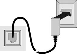 Fasi iniziali Collegare la base Prima di tutto collegare l alimentatore e successivamente il connettore come illustrato di seguito e inserire i cavi nei rispettivi canali.