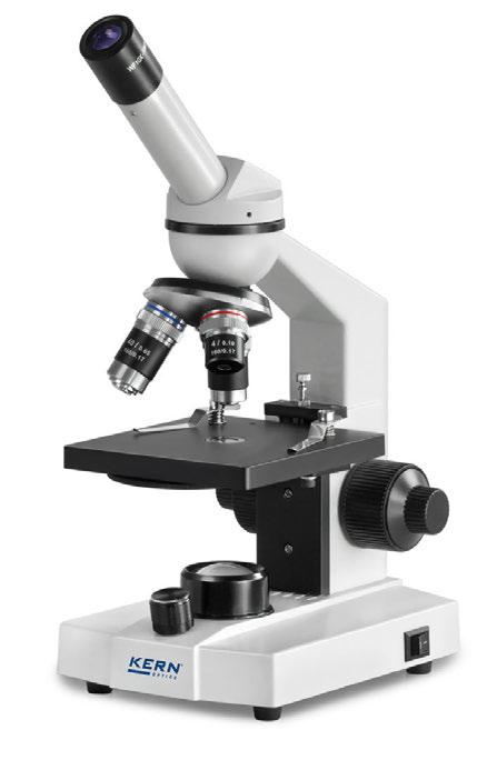 o a luce passante OBS-1 Obiettivi OBS OBS 101 OBS 104 OBS 106 EDUCATIONAL LINE Il microscopio ad uso scolastico per muovere i primi passi nella microscopia e per l insegnamento della biologia La