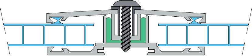 Il sistema Modulit trova il suo impiego in tutte quelle soluzioni in cui sono richieste caratterisitiche di: leggerezza, isolamento termico, resistenza agli urti, elevata trasmissione