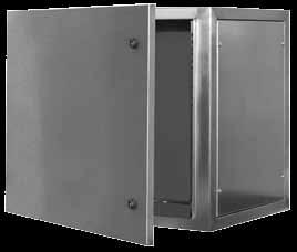 parete serie Santiago 20 Unità 600 500 1000 QUADRI SANTIAGO PARETE IP65 Uso Esterno INOX - AISI 304-19 PROFONDITA 600 SP6660IP Quadro a parete serie Santiago 6 Unità 600 600 390 SP6690IP Quadro a