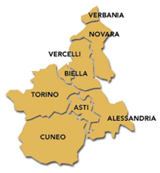 Quand'è cominciato? Regione Piemonte La Giunta Regionale con atto n.