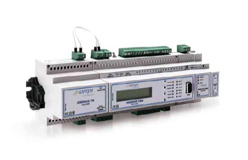 Architettura del sistema Andros, centrale telecontrollo quadro Funzioni 1.