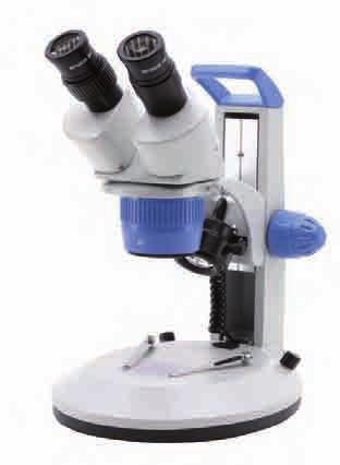 SCOPE Entry level stereomicroscopes The two available models have been designed for users who need professional quality at low cost.