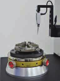 ALPA ROUND H100 Laboratory roundness-tester The roundness-tester ALPA ROUND H100 with just a few click is iediately operational and allows iediately to characterize all the circular geometries