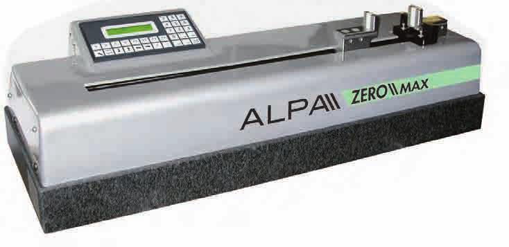 Setting and calibration bench Zeromax was born as a presetting bench for the workshop environment, Zeromax is a system that simplifies the setting of 2-point (ID and OD) and 3-point bore gauges.