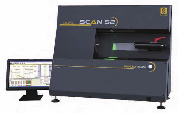 Optical shaft measuring machine The only horizontal machine on the market,ideal for cylindrical mechanical parts