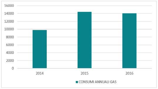 CONSUMO DI RIFERIMENTO Il consumo di riferimento si ottiene dalla media dei consumi dei tre anni in esame.