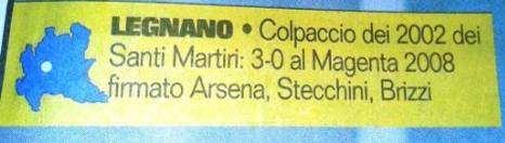 Nella seconda, vinta a San Vittore per 1-0 ci pensa Carfora a siglare il gol vittoria con un bel tiro al volo di sinistro a compendio di un primo tempo giocato tutto sommato bene.