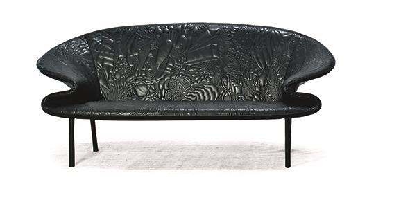 PANORAMICA PRODOTTI Doodle sofa by Front Il nome Doodle incarna lo spirito del divano realizzato dal gruppo creativo Front.