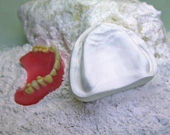 Gesso duro per modelli, Tipo 3 Neo Marmorit E Neo Marmorit E è un gesso dentale speciale con un elevata espansione di presa.