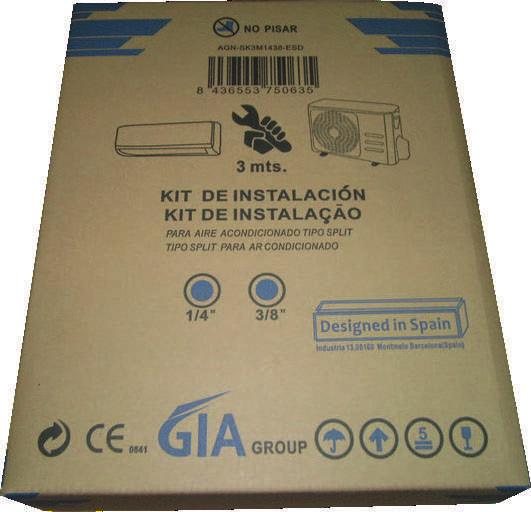 Condizionatori d aria Kit di installazione Kit di installazione