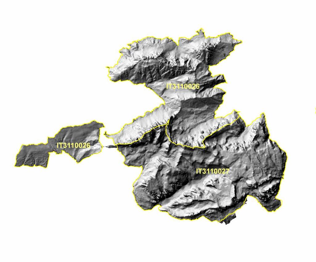 DESCRIZIONE DEL TERRITORIO Siti Natura 2000 Codice area (ha) designato secondo la direttiva Valle di Funes Sas de Pütia Resciesa nel Parco Naturale Puez Odle Gardena-Vallunga-Puez nel Parco Naturale