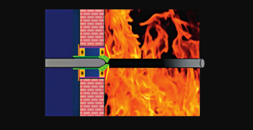 BARRA Flame J300 (già KIBOseal ANTIFUOCO AC 180) Sigillante elasto-plastico monocomponente resistente al fuoco e al fumo, per la sigillatura di giunti in strutture edili BARRA Flame J300 è: