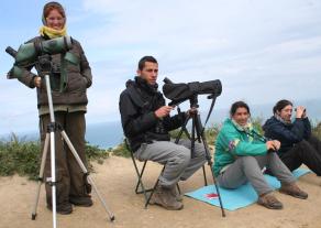 Marche La migrazione primaverile nel Parco Naturale del Monte San Bartolo (PS) Laurent Sonet, Valeria Amatiello - Ente Parco Naturale del Monte S.