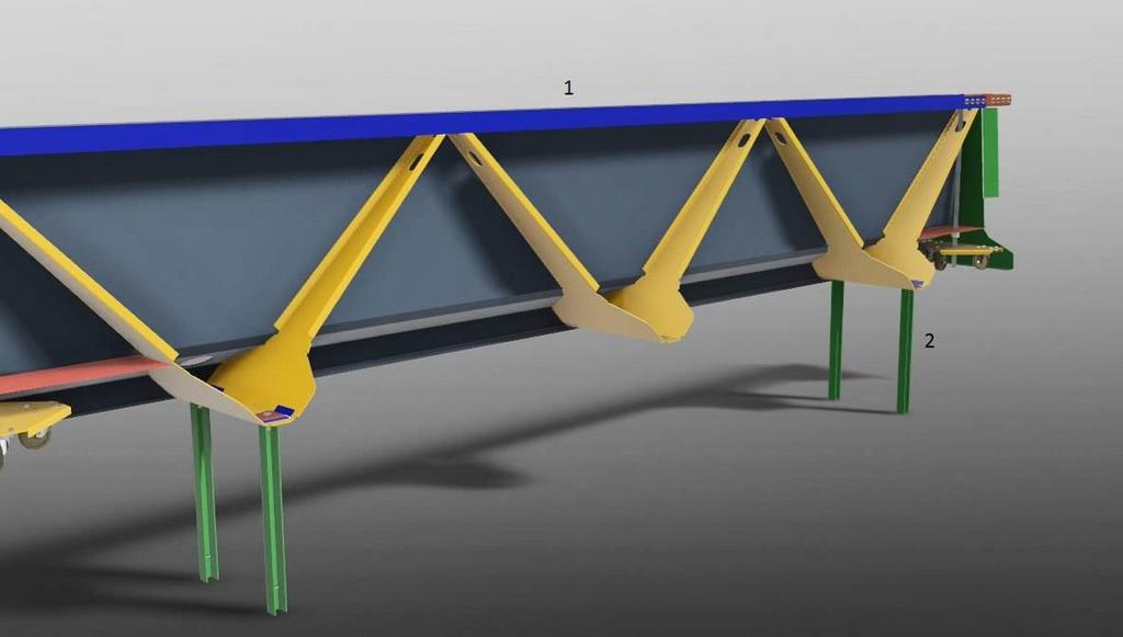 2. Condizioni di installazione Il varco Modular è stata studiato espressamente per la protezione dei varchi necessari sulle strade a doppio senso di marcia separati da barriera spartitraffico.