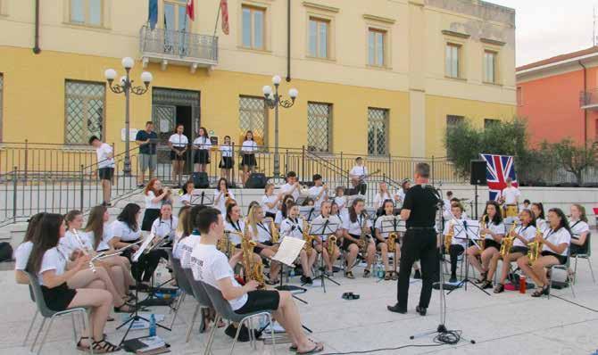 Festival Pop-Soul-Jazz con studenti europei in viaggio studio in Italia - 9 Edizione