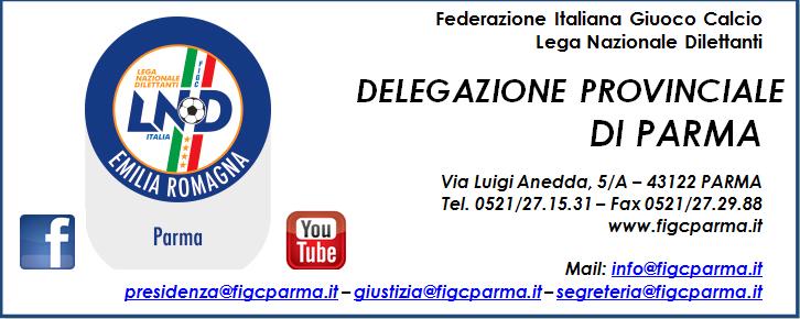 C.U. n. 11bis - Pagina 1 STAGIONE SPORTIVA 2018/2019 pec@pec.figcparma.it Comunicato Ufficiale n. 11bis pubblicato il 21 Settembre 2018 1.