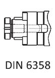 7/NL Codice D d H H1 H2 L L1 L2 A B A1 B1 A2 B2 M 2 n 2 P code - code - Bestell Nr.