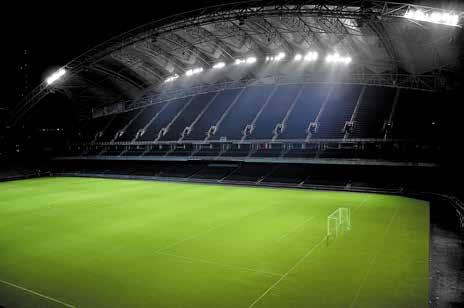 Hong Kong Stadium, Hong Kong Omologazione FIFA Dimensioni Campo Calcio : 15 x 68 m.