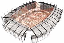 PROGETTI Stadio Olimpico Metropolitano di Merida, Venezuela Omologazione FIFA CONMEBOL Dimensioni