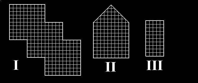 a) Il disegno I vale «5» e il disegno II vale «2,5». b) Il disegno I vale «4» e il disegno II vale «3».