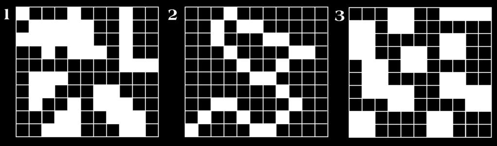 b RSA0207 a) b) c) d) c RSA0208 Formare una classifica dei tre disegni proposti