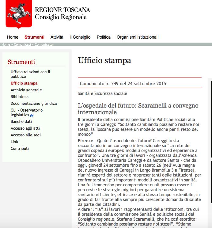 professore dell Università Paris Descartes- Cerlis di Parigi; Javier Palau Perez, direttore medico dell Ospedale Universitario e Politecnico La Fe di Valencia; Margaretha Forsberg Larm, professoressa