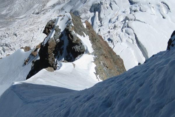 it Lunghezze prima della cresta finale In uscita: evidenza della