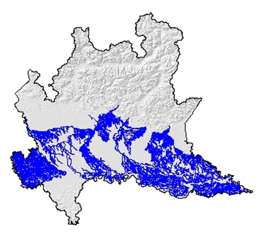 10 10 IL QUADRO ATTUALE La Lombardia dopo i Consorzi di Bonifica e Irrigazione La Rete idrografica naturale La