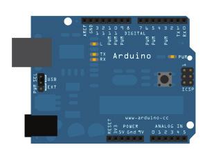 8 Pin Output/Input digitali, quelli contrassegnati dal simbolo ~ sono