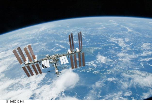 neutroni secondari a bordo della Stazione Spaziale Internazionale ISS missione Vittori.