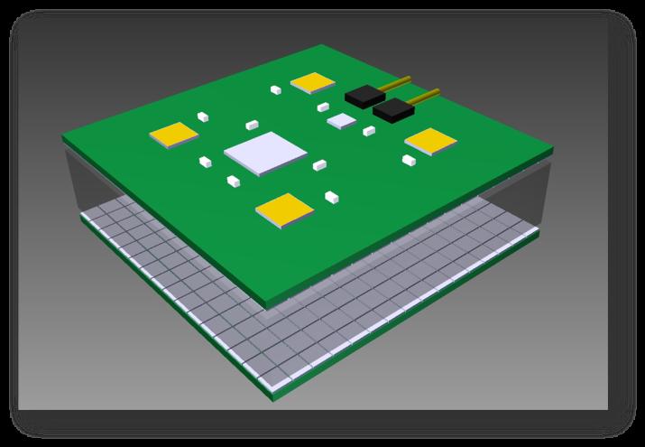 INFN/4DM-PET 1) Simulazione e ricostruzione di immagini PET 4D 2) Sviluppo/Validazione chip per lettura TDC 3) Test di componenti in campo magnetico (MRI) Silicon