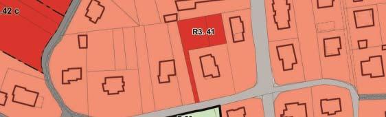 Estratto ridotto elaborati urbanistici a cura dell Arch. G. Paglia Tav.1 Nord Sviluppi del piano 2.1.36 Area R3.