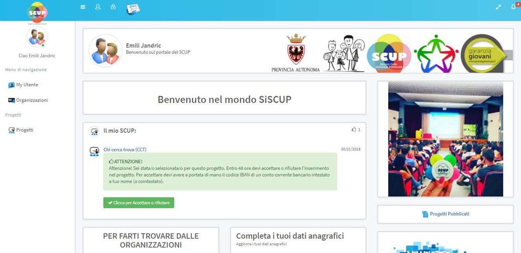 Al momento del congelamento della graduatoria i ragazzi IDONEI SELEZIONATI ricevono la notificata dell esito positivo del colloquio attitudinale e avranno 48 ore di tempo per accettare o rifiutare la