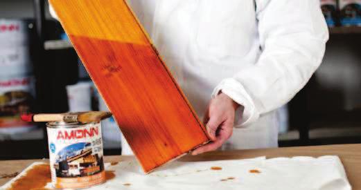 Lignex High Solid Impregnante ad alto solido Protegge il legno Lascia il legno a poro aperto e regola lo scambio d umidità legno-aria Offre una buona protezione dai raggi