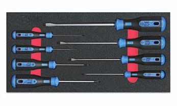 8403S P x80 84009S 6,5x50 8405S P 2x00 Modulo 8 giraviti TX Module 8 Star screwdrivers TF4 398 90 25 563   84423S T08