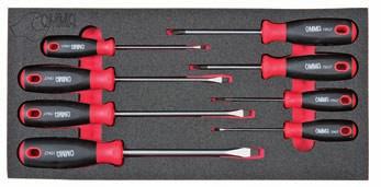 Modulo 8 giraviti Module 8 screwdrivers TF5 398 90 25 620 Mis. Pz.