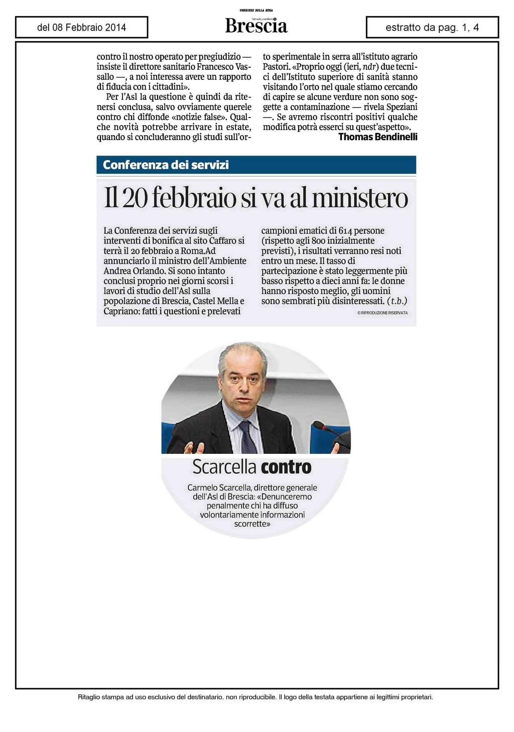 contro il nostro operato per pregiudizio insiste il direttore sanitario Francesco Vassallo, a noi interessa avere un rapporto di fiducia con i cittadini».